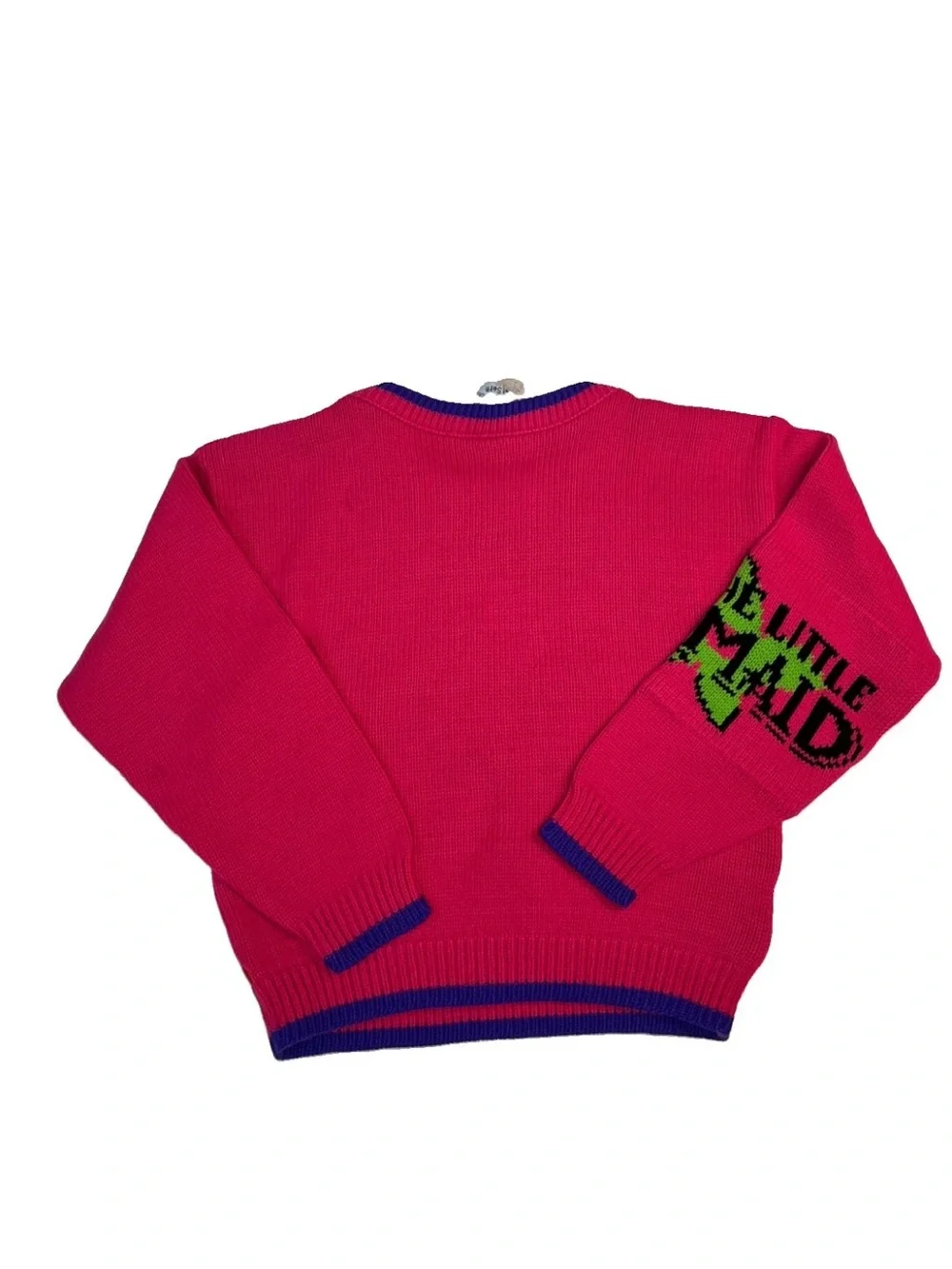 Vintage 90s Disney The Little Mermaid Ariel Graphic Crewneck Sweater